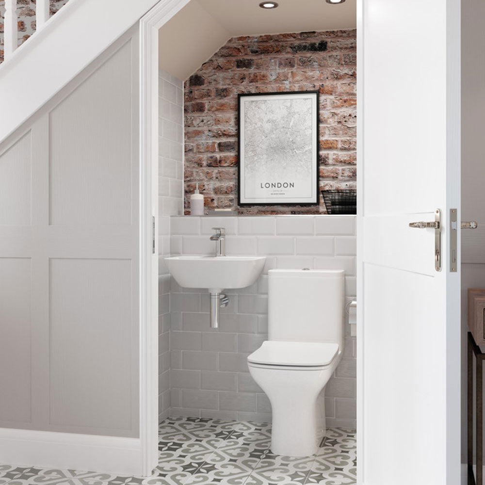 Cedarwood Basin With Bottle Trap Bathwise