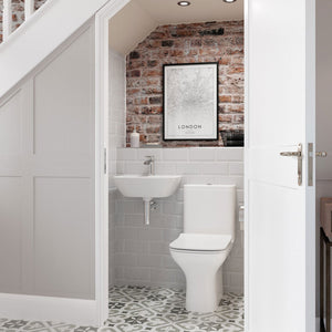 Cedarwood Basin With Bottle Trap Bathwise