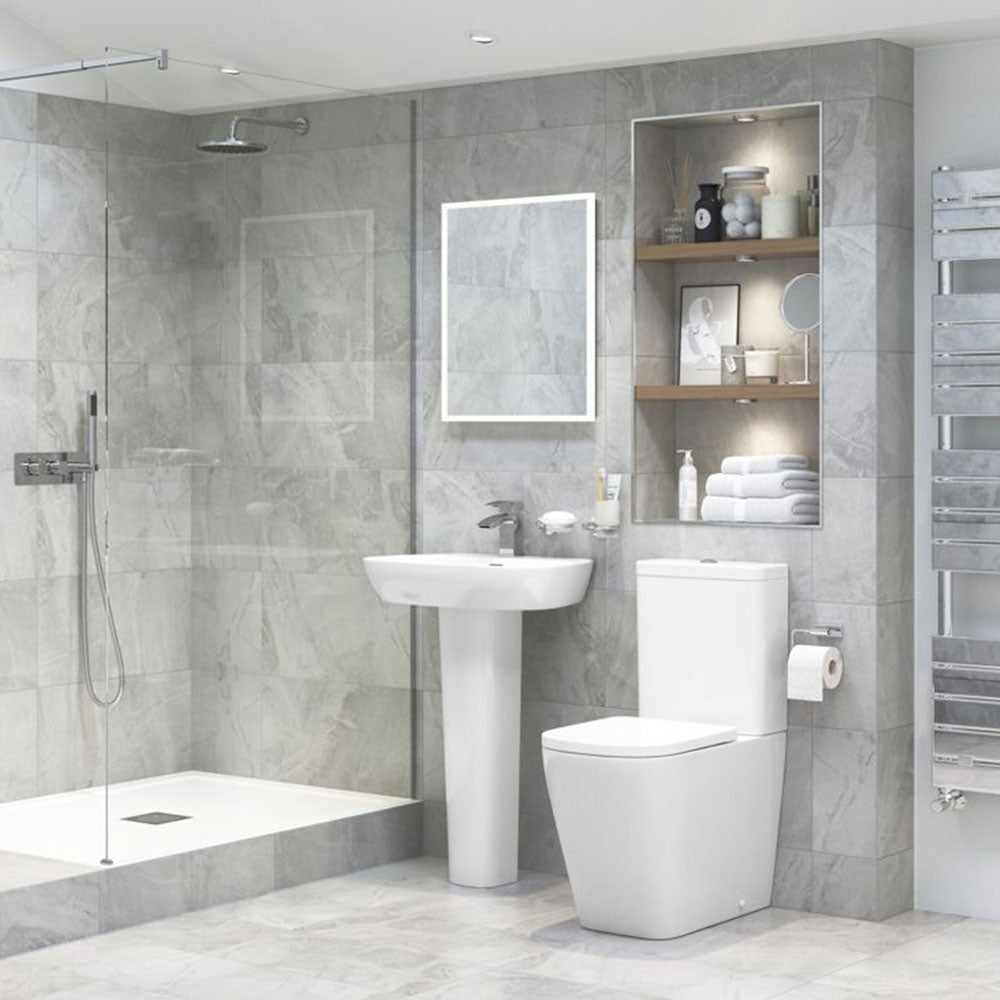 Tilia Basin And Pedestal Bathwise