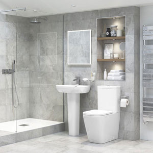 Tilia Basin And Pedestal Bathwise