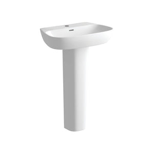 Tilia 600x400mm basin and pedestal