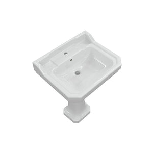Sherbourne Basin And Pedestal Bathwise