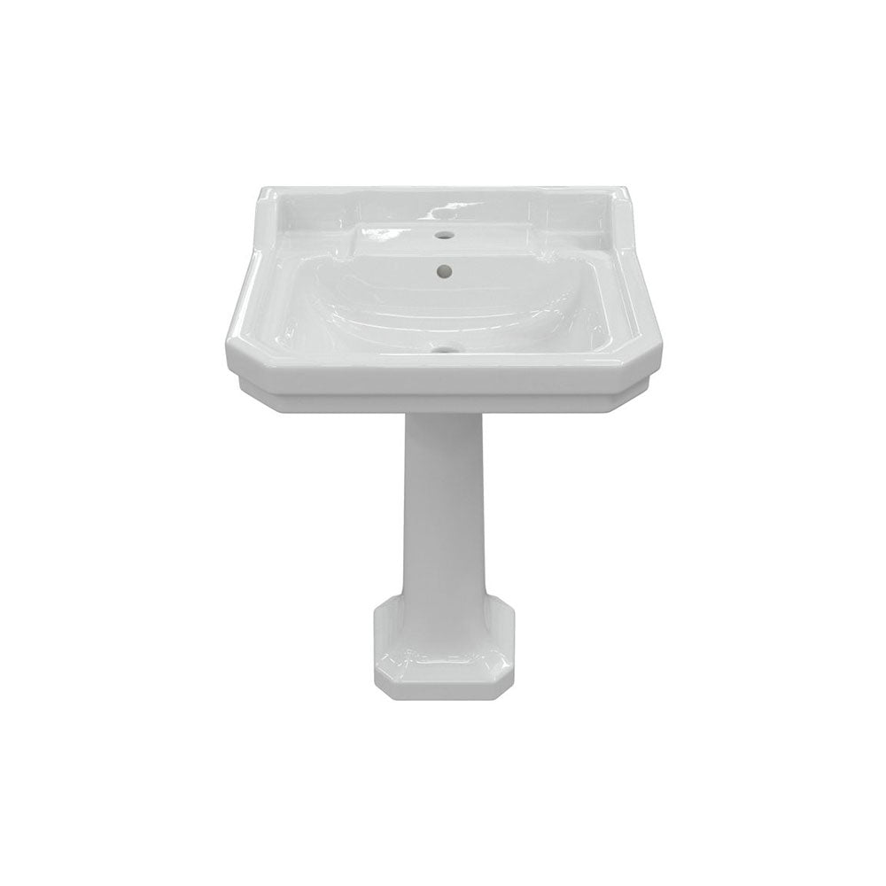Sherbourne Basin And Pedestal Bathwise