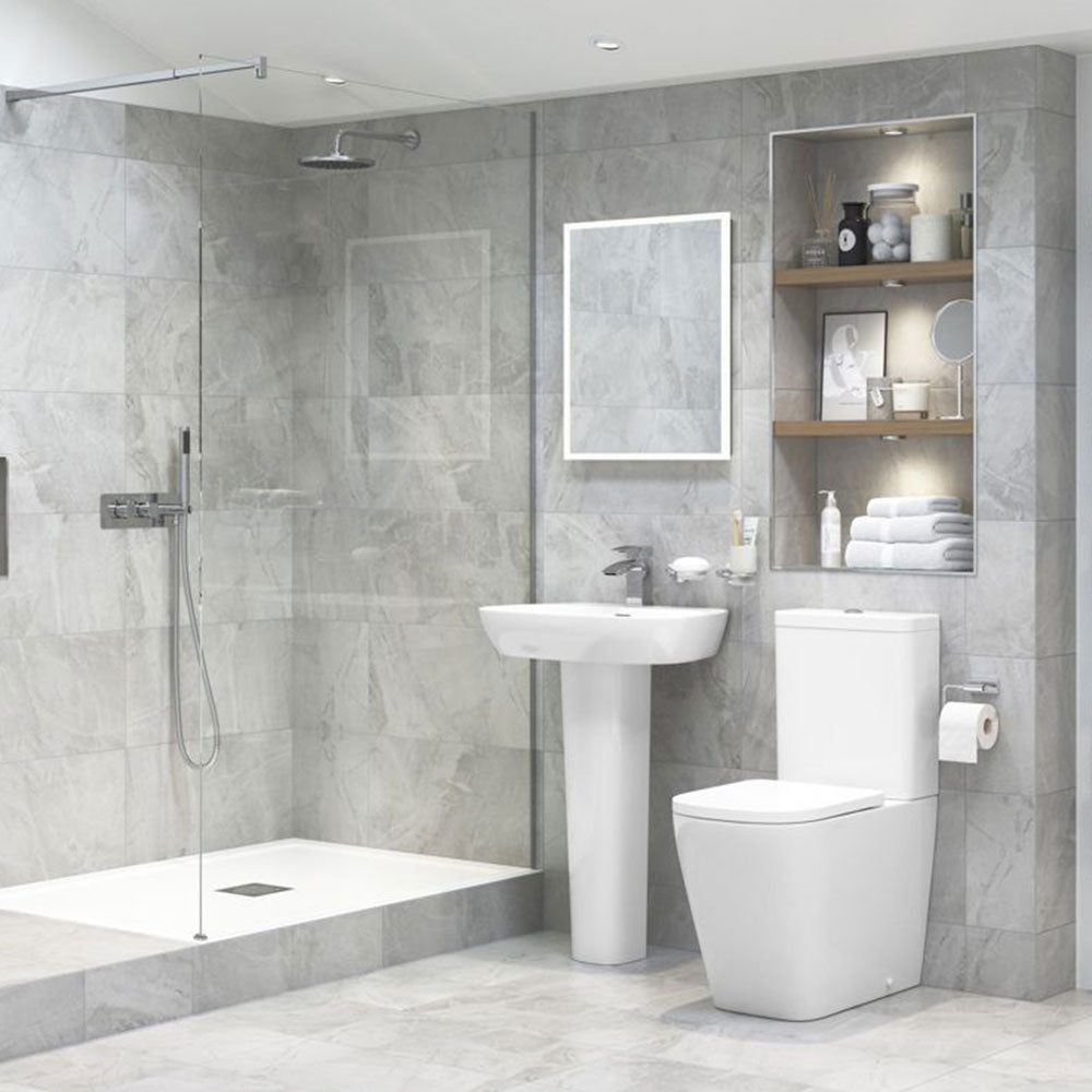 Tilia Basin And Semi Pedestal Bathwise