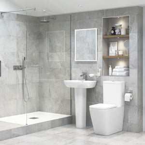 Tilia Basin And Semi Pedestal Bathwise
