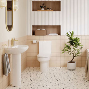 Laurus Basin And Pedestal Bathwise
