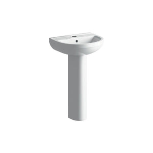 Laurus 500x390mm basin and pedestal