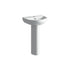 Laurus 500x390mm basin and pedestal