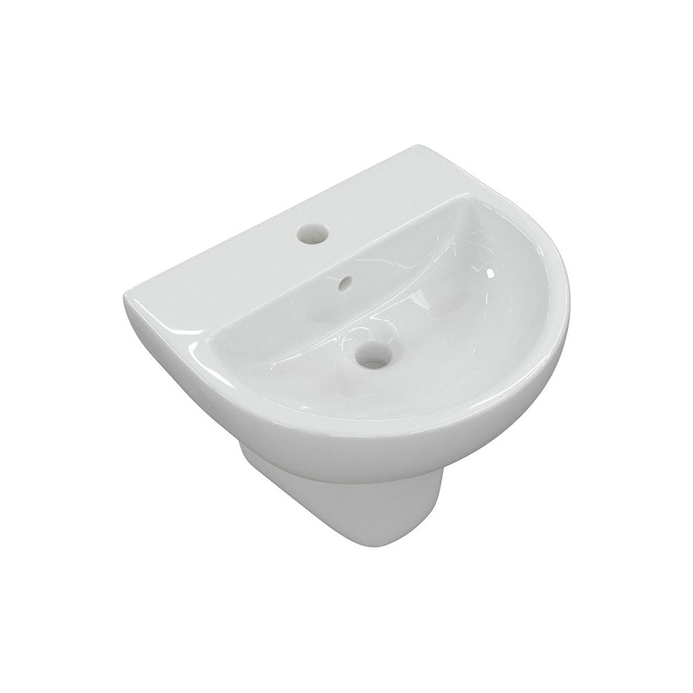 Tuscany Basin And Semi Pedestal Bathwise