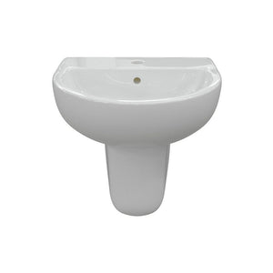Tuscany Basin And Semi Pedestal Bathwise