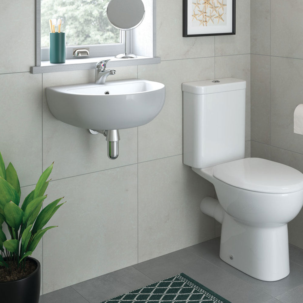 Tuscany Basin And Semi Pedestal Bathwise