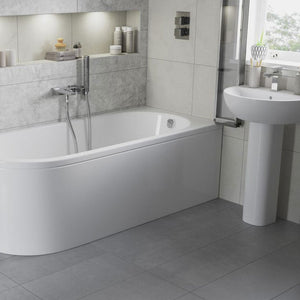 Tuscany Basin And Semi Pedestal Bathwise