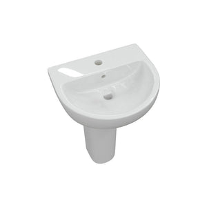Tuscany Basin And Pedestal Bathwise