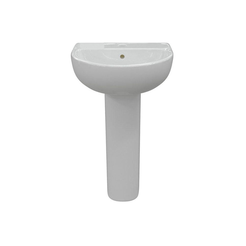 Tuscany Basin And Pedestal Bathwise