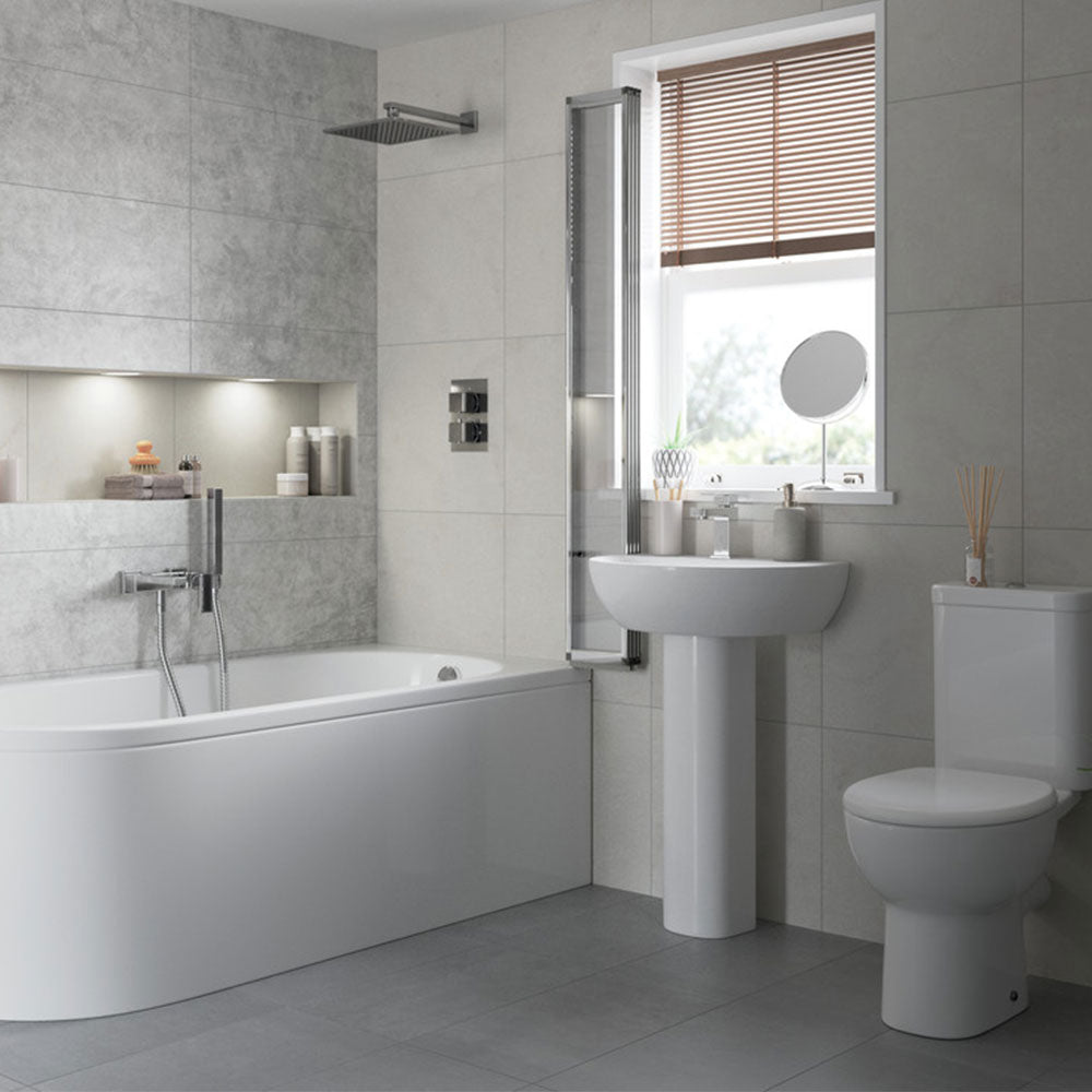 Tuscany Basin And Pedestal Bathwise