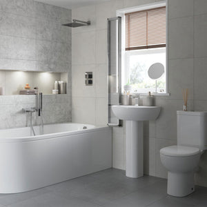 Tuscany Basin And Pedestal Bathwise
