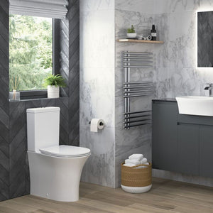 Sandro Back To Wall Pan And Soft Close Seat Bathwise