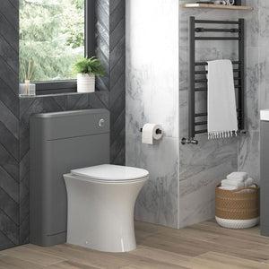Sandro Back To Wall Pan And Soft Close Seat Bathwise