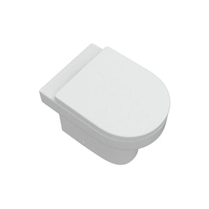 Laurus Back To Wall Comfort Height Pan And Soft Close Seat Bathwise