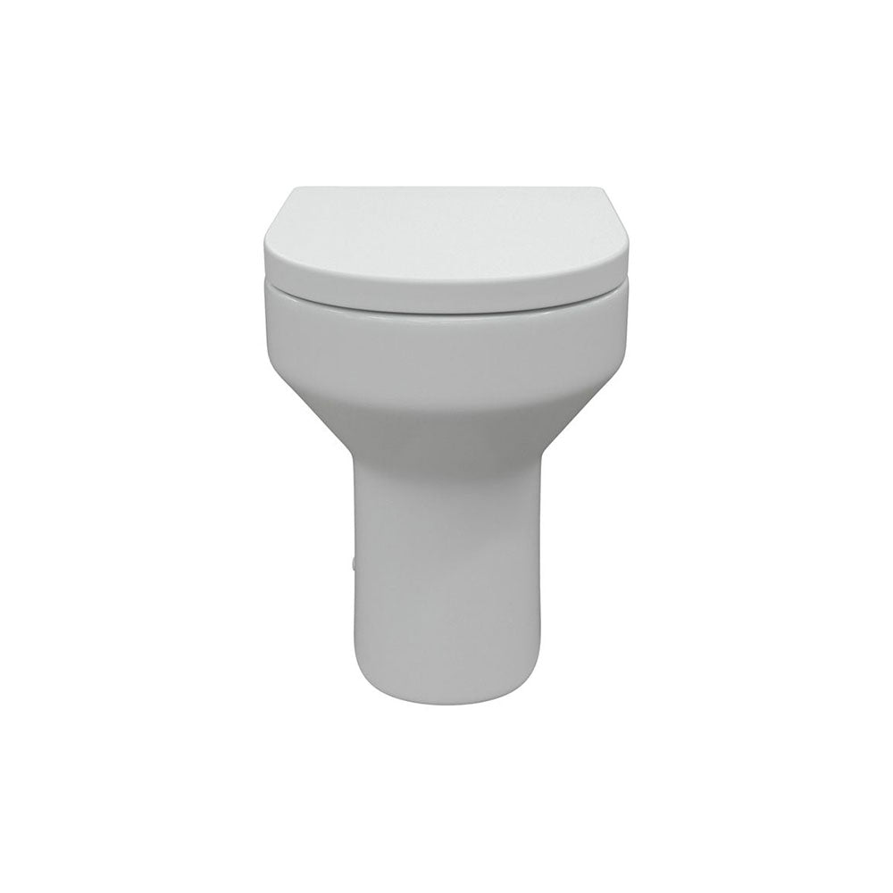 Laurus Back To Wall Comfort Height Pan And Soft Close Seat Bathwise