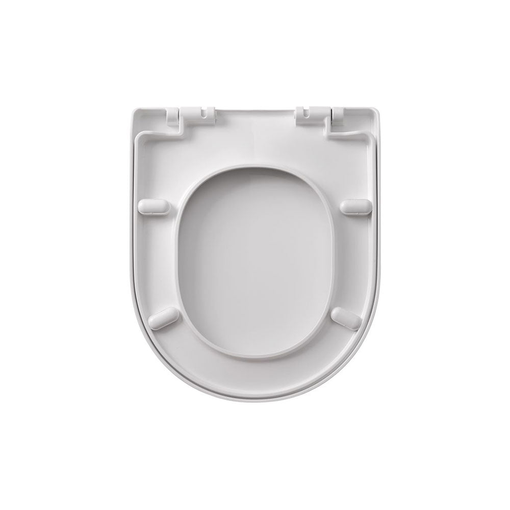 Laurus Back To Wall Comfort Height Pan And Soft Close Seat Bathwise