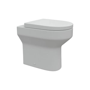 Laurus Back To Wall Comfort Height Pan And Soft Close Seat