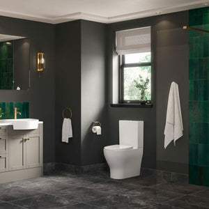 Lily Back To Wall Pan And Soft Close Seat Bathwise