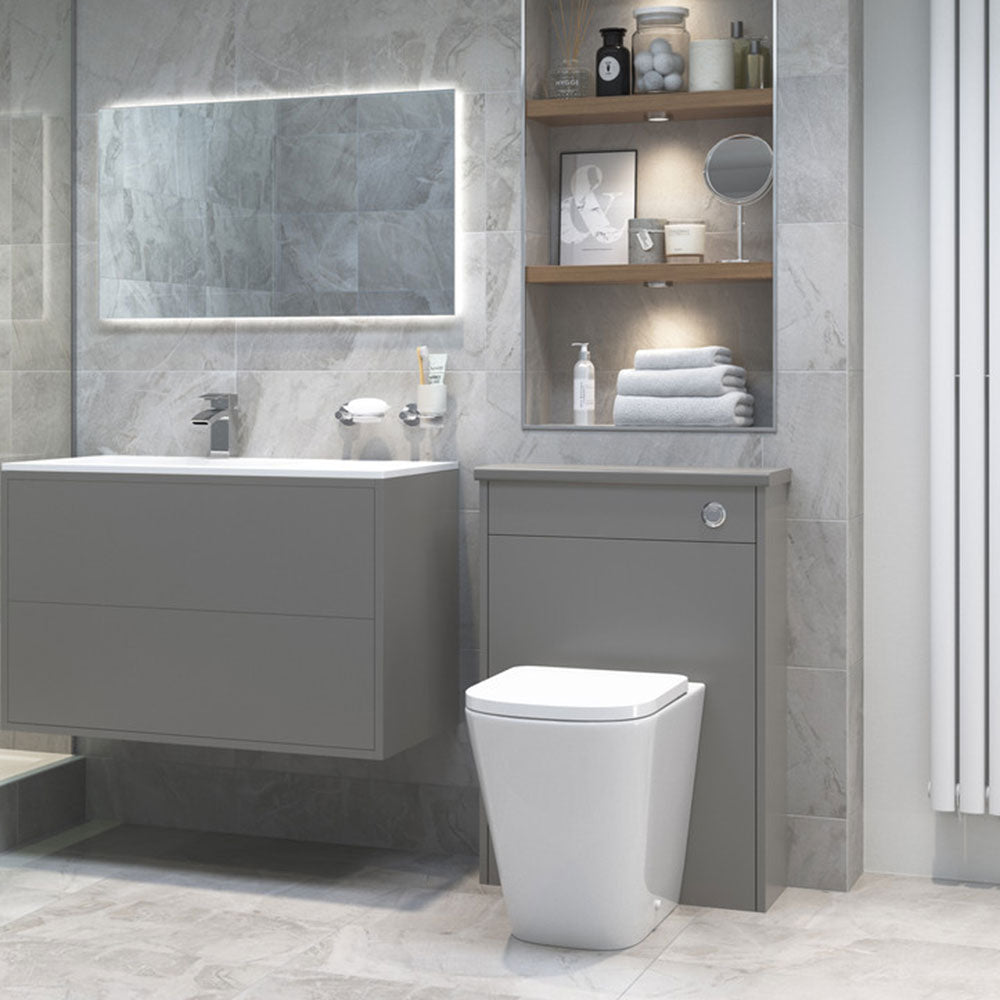 Tilia Back To Wall Pan And Soft Close Seat Bathwise