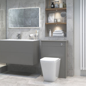 Tilia Back To Wall Pan And Soft Close Seat Bathwise