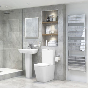 Tilia Back To Wall Pan And Soft Close Seat Bathwise