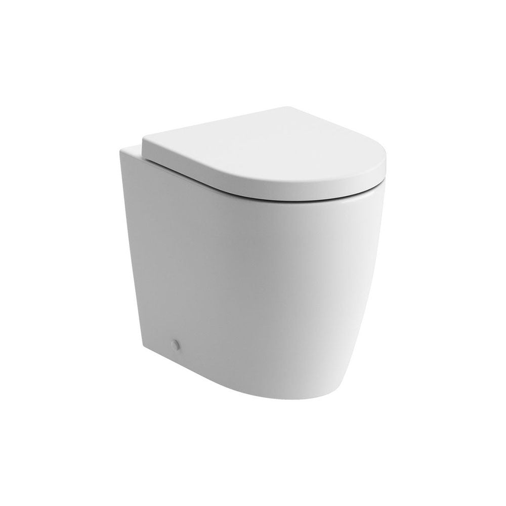 New Jimi Back To Wall Pan And Soft Close Seat