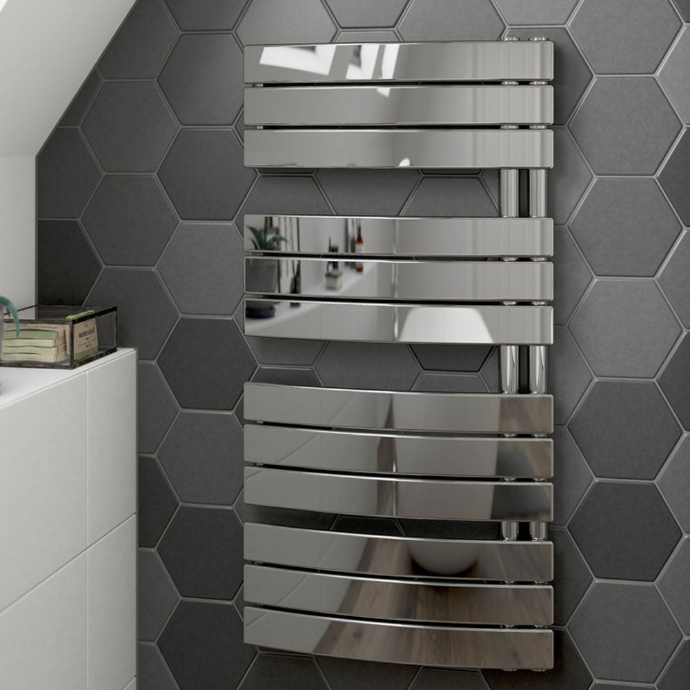 Quadrata Towel Radiator Open Side Quadrato