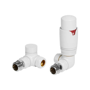 Universal Thermostatic Radiator Valves Round Universal
