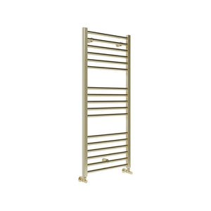 Grado Straight Ladder Towel Warmer Brushed Brass Grado
