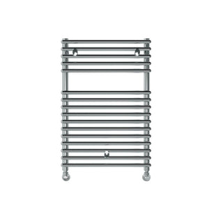 Teplo Round Ladder Radiator (500x730mm) – Chrome