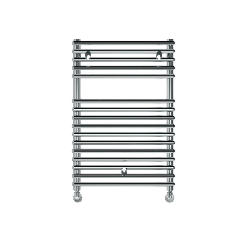 Teplo Round Ladder Radiator (500x1190mm) – Chrome