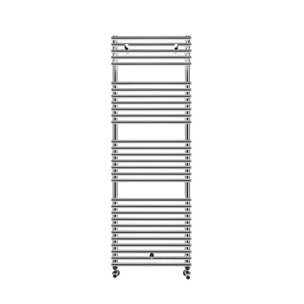 Teplo Round Ladder Radiator (500x1450mm) – Chrome