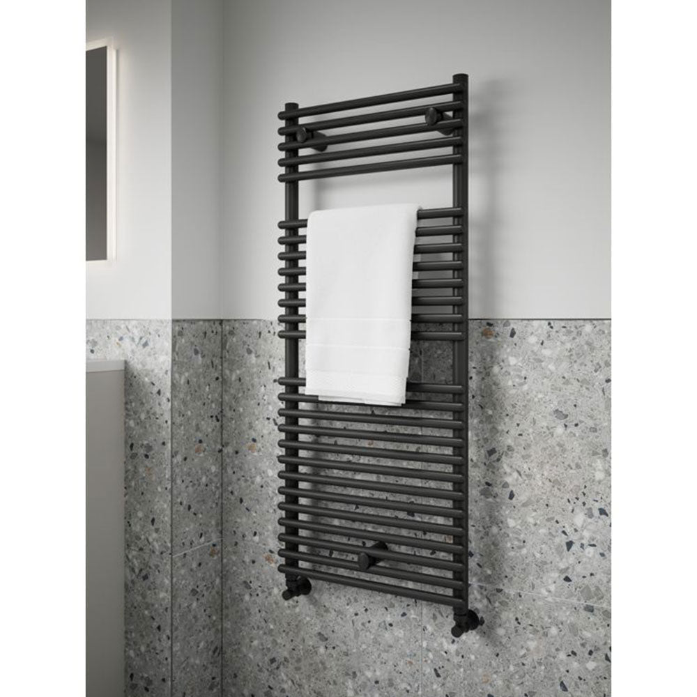 Teplo Round Ladder Radiator Pureflo
