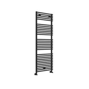 Teplo Round Ladder Radiator (500x1450mm) – Black