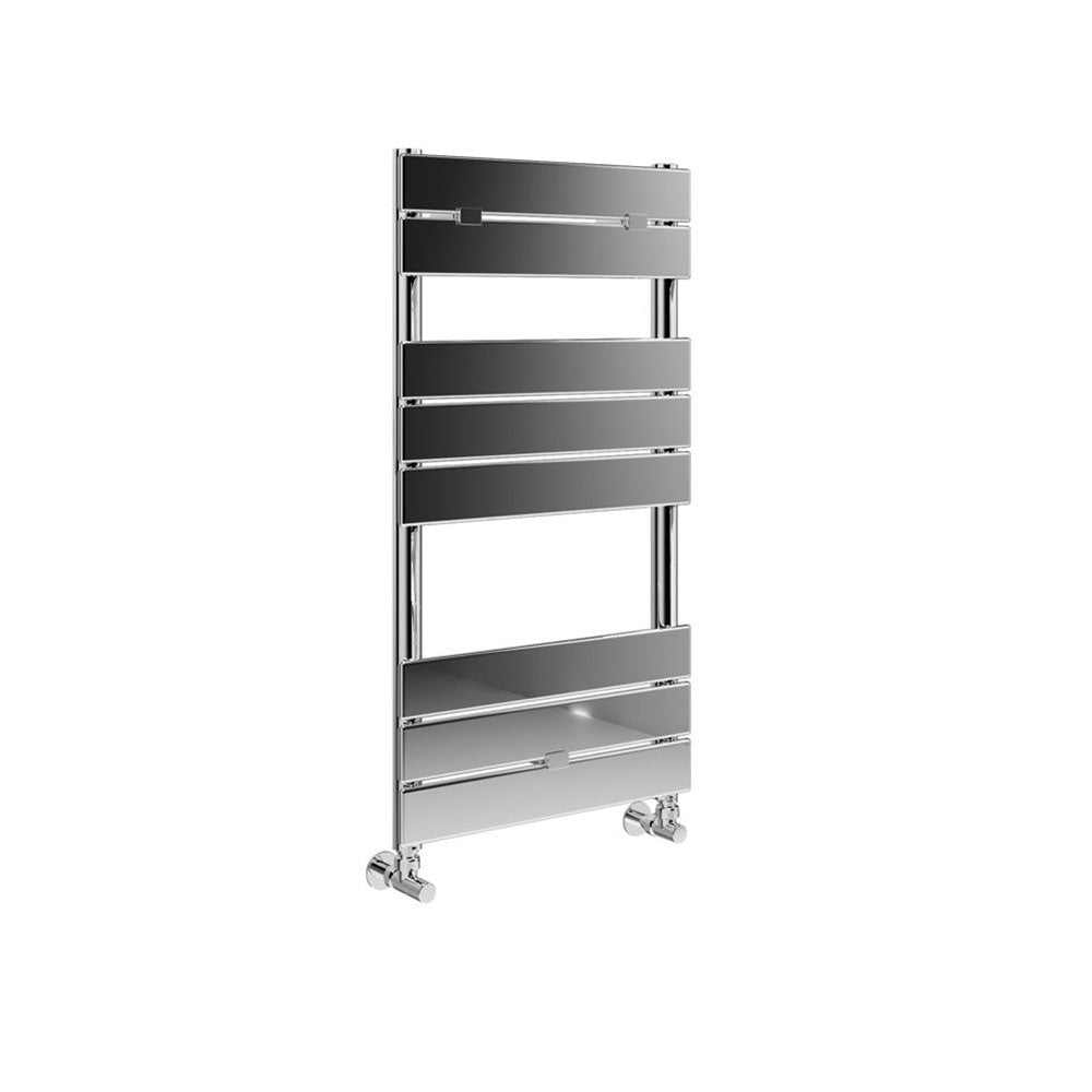 Trend Square Ladder Radiator (500x840mm) – Chrome