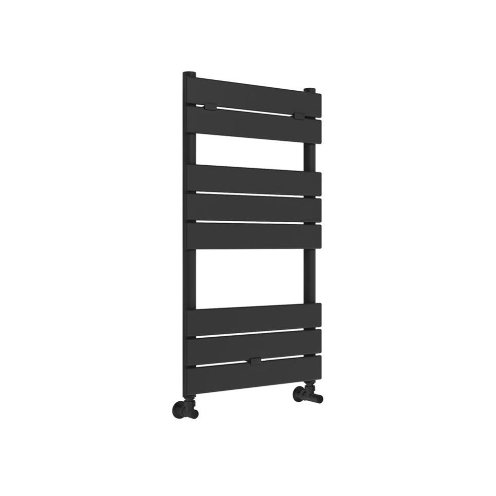 Trend Square Ladder Radiator (500x840mm) – Black