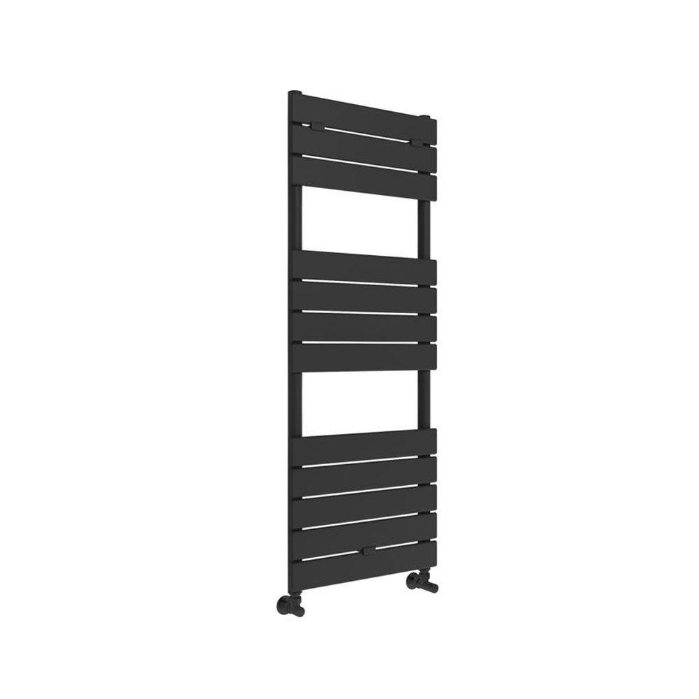 Trend Square Ladder Radiator (500x1200mm) – Black