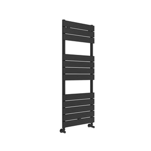 Trend Square Ladder Radiator (500x1200mm) – Black