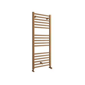 Grada Straight 30mm Ladder Radiator (500x1200x30mm) – Brushed Bronze
