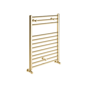 Grada Straight 30mm Ladder Radiator (500x800x30mm) – Brushed Brass