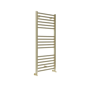 Grada Straight 30mm Ladder Radiator (500x1200x30mm) – Brushed Brass