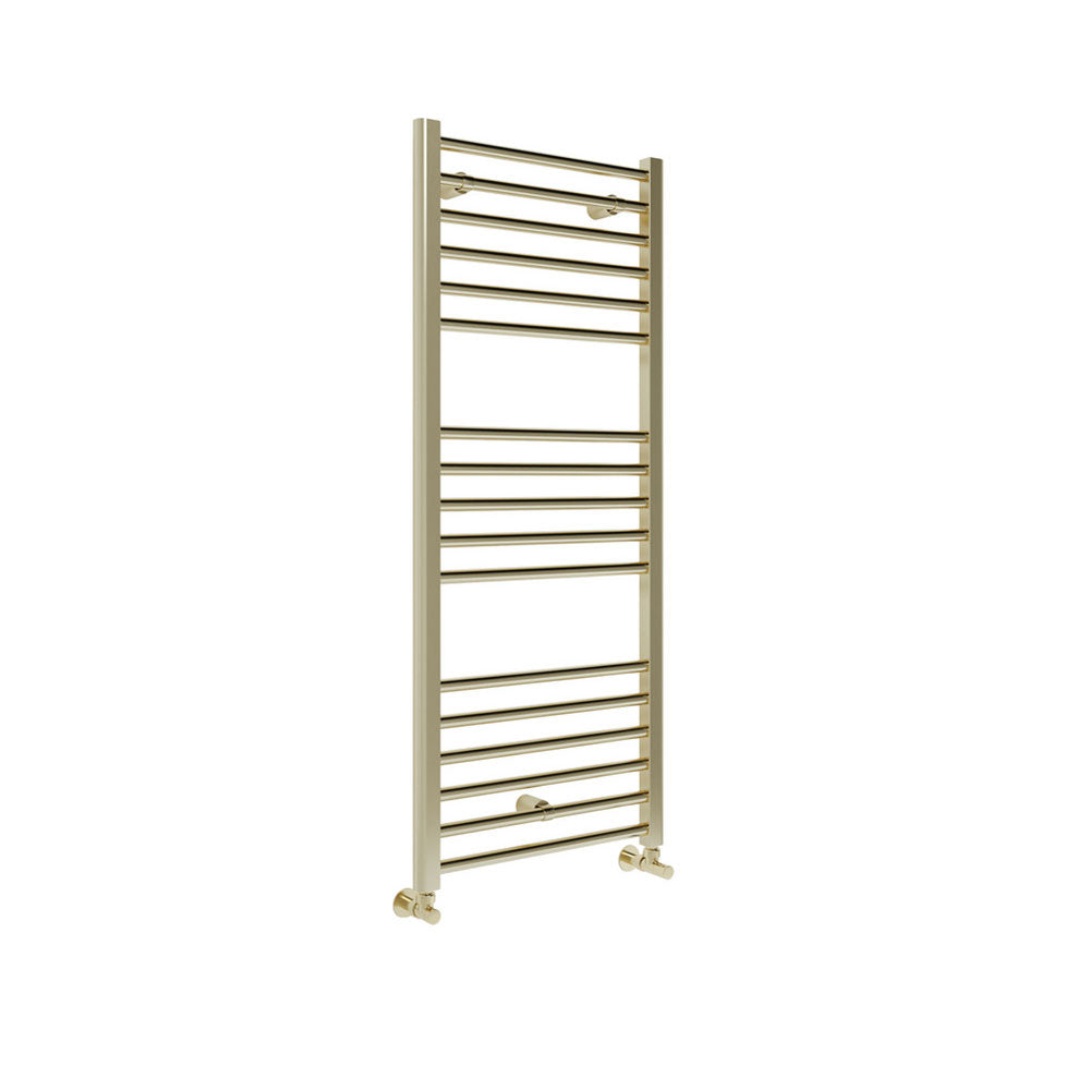 Grada Straight 30mm Ladder Radiator (500x1600x30mm) – Brushed Brass