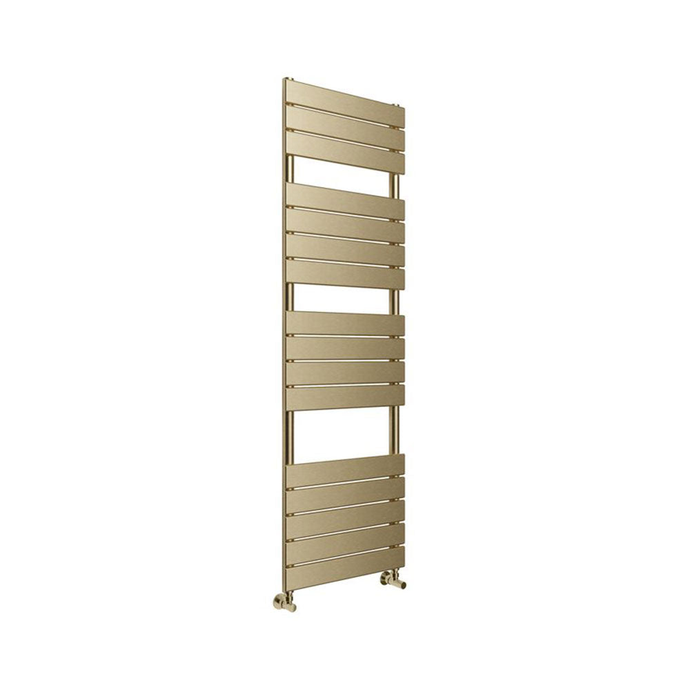 Trend Square Ladder Radiator (500x1500mm) – Brushed Brass