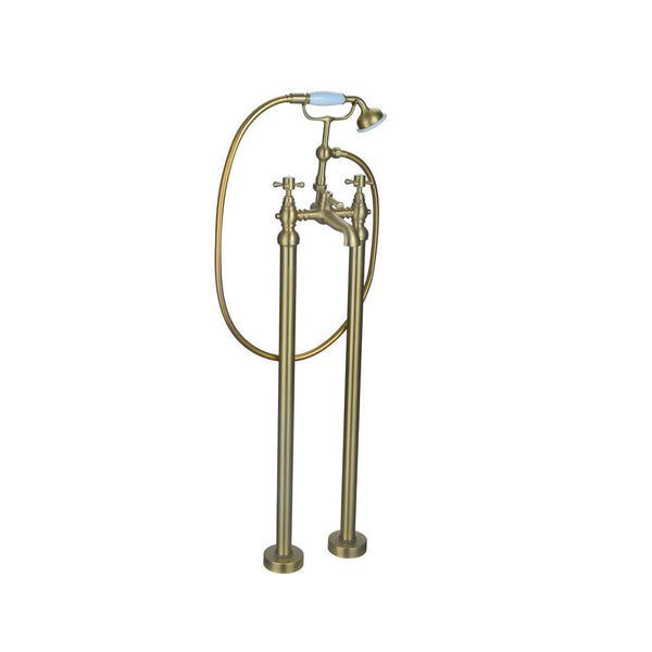 Brushed Brass