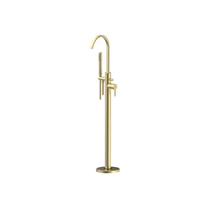 Evola Bath Filler - Brushed Brass